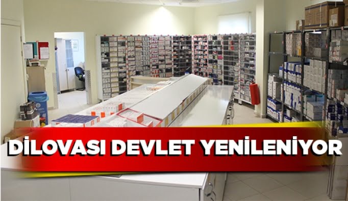 Dilovası Devlet yenileniyor