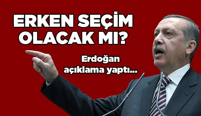 Erken seçim olacak mı?