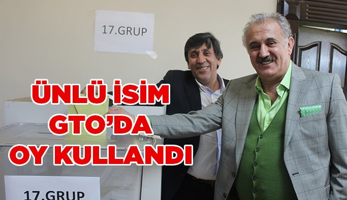 Faik Öztürk Gebze'de oy kullandı!