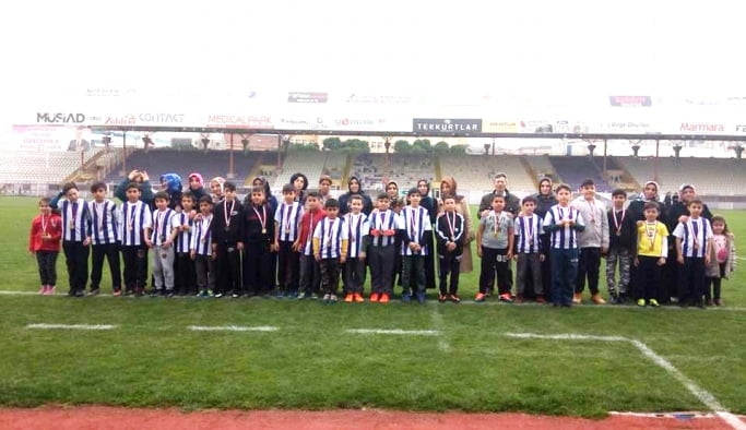 Gebze sporla yaşıyor