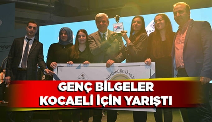 Genç Bilgeler Kocaeli için yarıştı!
