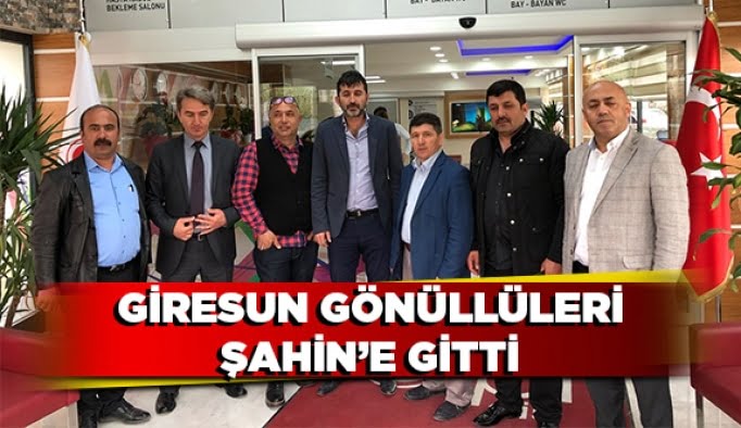 Giresun Gönülleri Şahin’e Gitti!