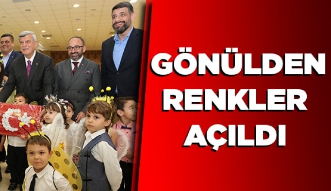 Gönülden Renkler açıldı