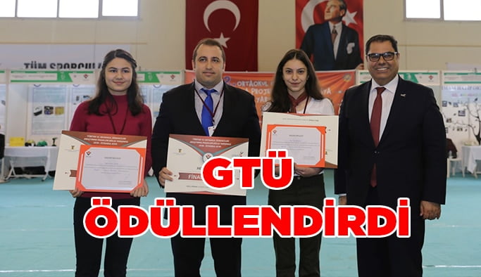 GTÜ ödüllendirdi!