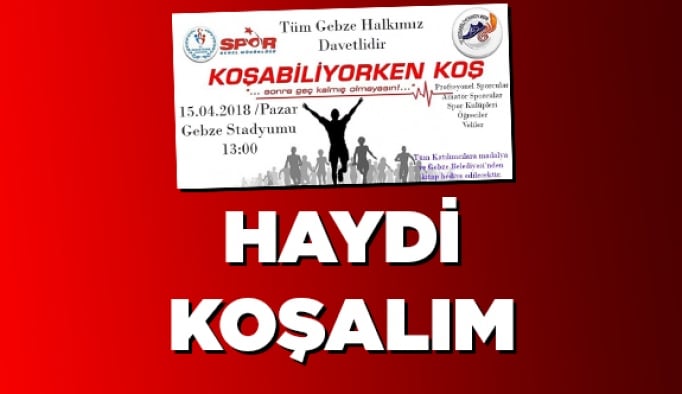 Haydi koşalım