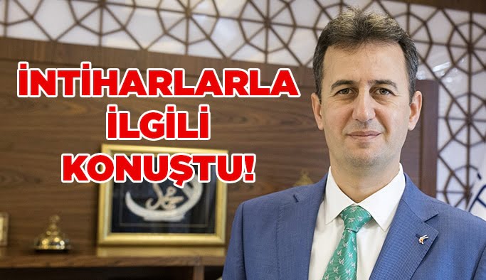 İntiharlarla ilgili önemli açıklama