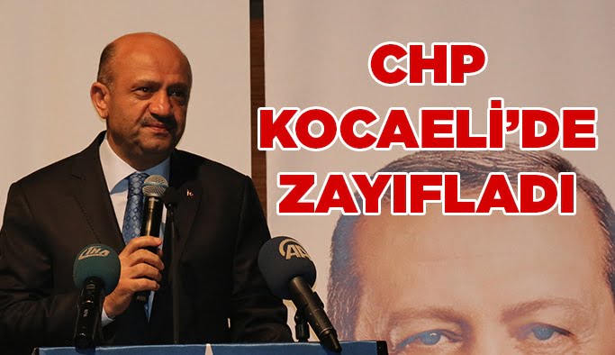 Işık; “CHP Kocaeli’de zayıfladı”