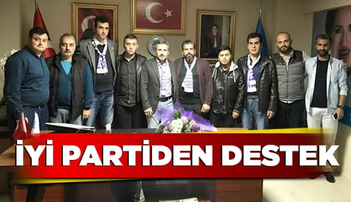 İyi Partiden destek