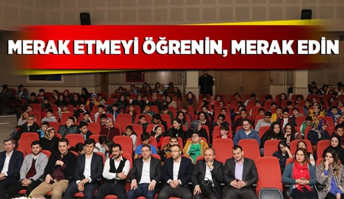 Merak etmeyi öğrenin, merak edin