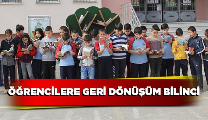 Öğrencilere Geri Dönüşüm Bilinci