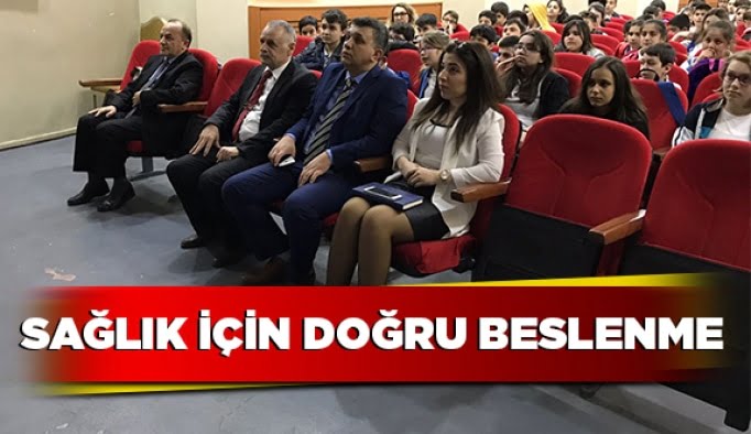 Sağlık için doğru beslenme