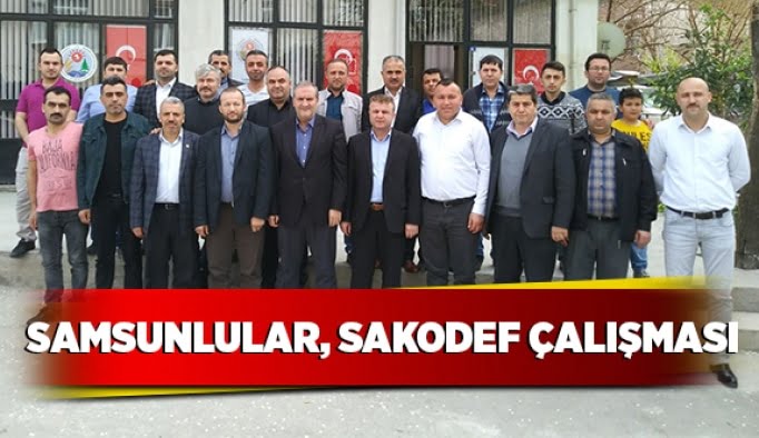 Samsunlular, SAKODEF çalışması