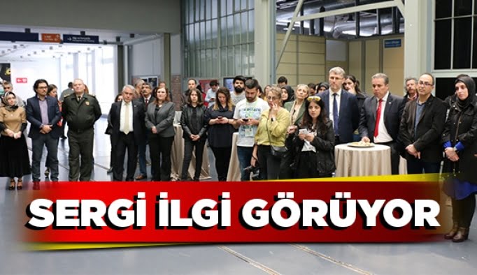 Sergi ilgi görüyor