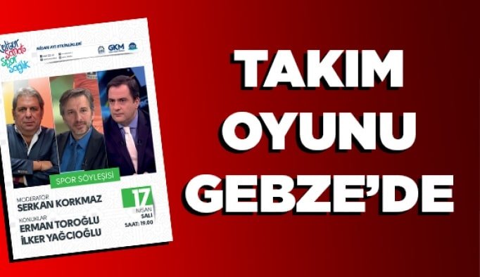 Takım Oyunu Gebze’de