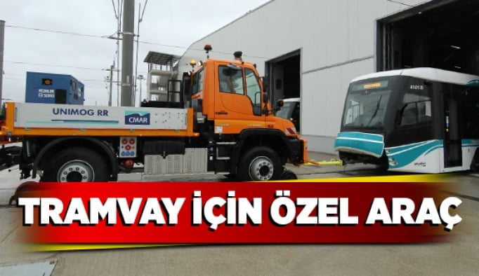 Tramvay için özel araç