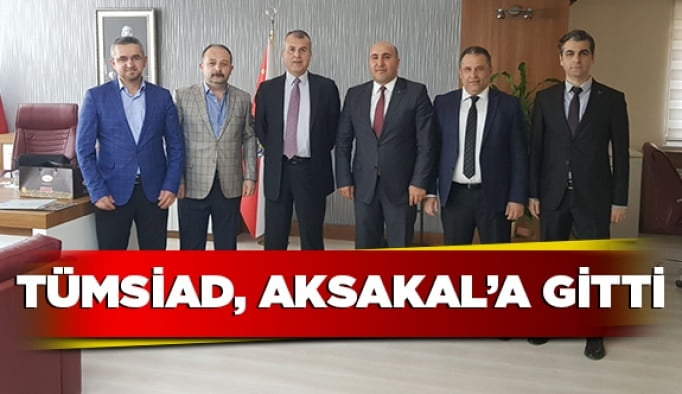 TÜMSİAD, Aksakal’a gitti