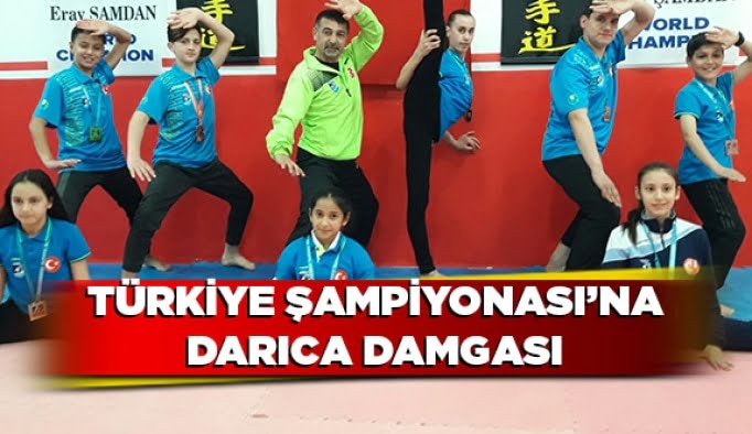 Türkiye Şampiyonası’na Darıca damgası!