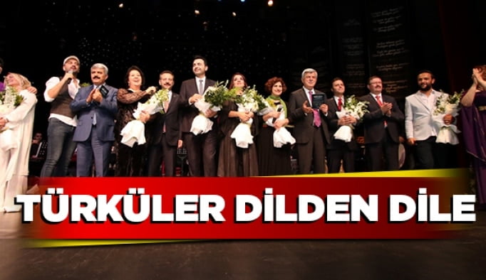 Türküler dilden dile