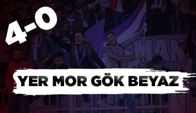 YER MOR GÖK BEYAZ 4-0