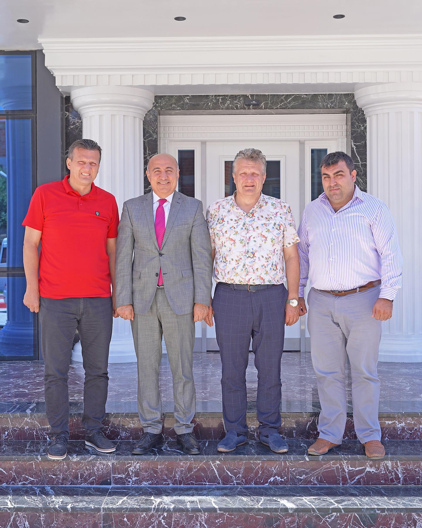 Uzunkaya’dan Yöre Group’a Ziyaret