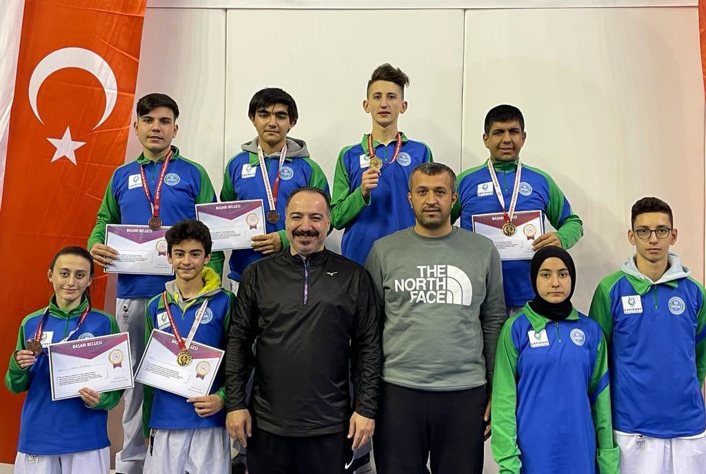 ÇESK Sporcularının Başarısı