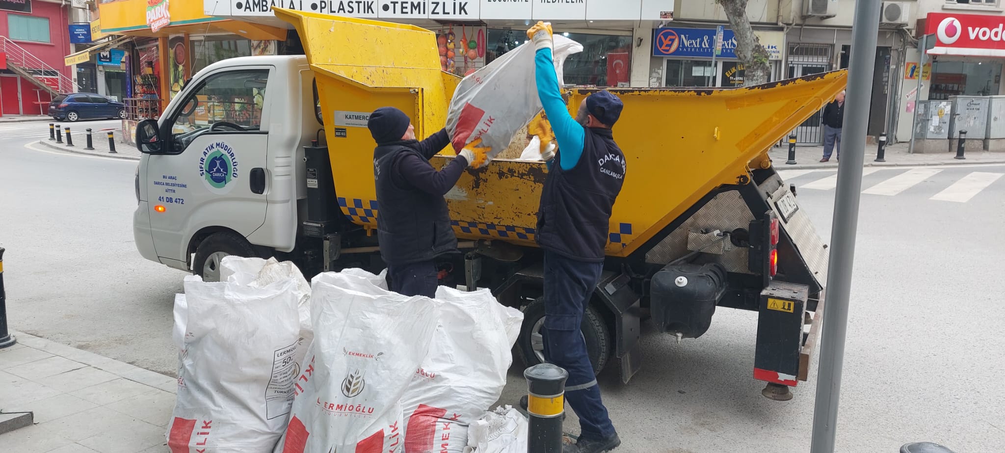 Bir Ayda 117 Ton Atık Toplandı