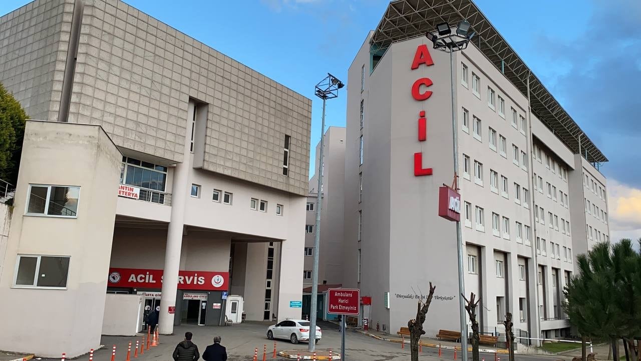 Beşinci Kattan Düşen Kadın Kurtarılamadı