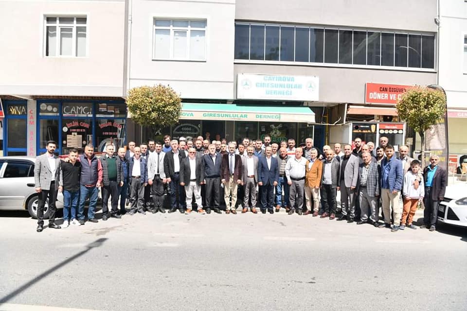 Çayırova Giresunlular Akıllı İle Devam