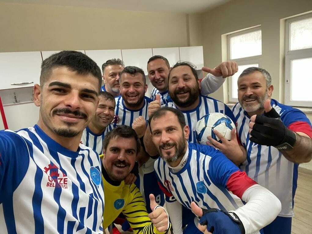 Amputeciler İlk Yarıyı Galibiyetle Kapattı