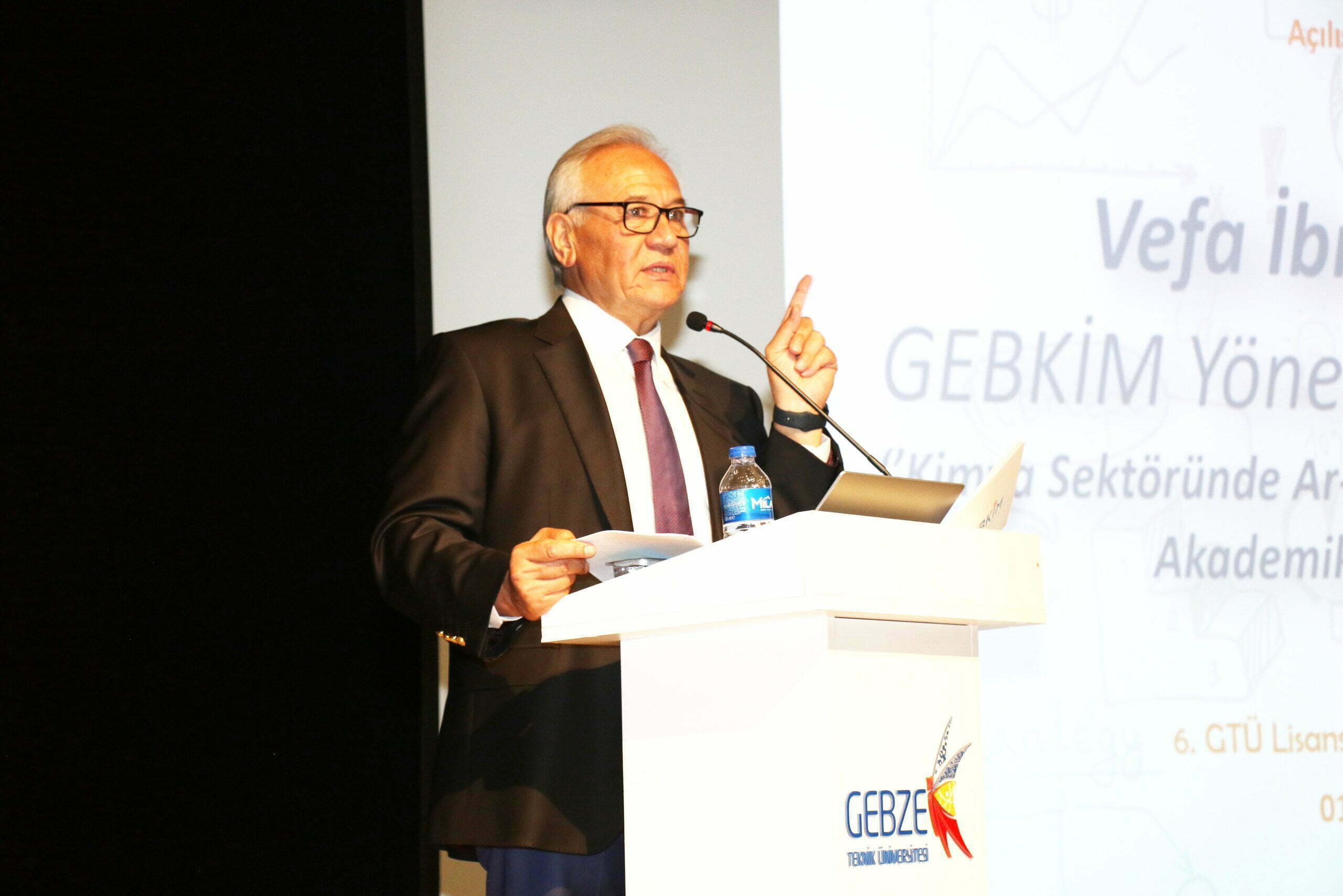 Aracı, Birikim Ve Tecrübelerini GTÜ’de Anlattı