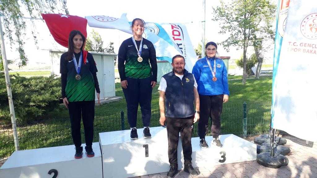Kağıtspor’lu Atıcılardan Tam İsabet!