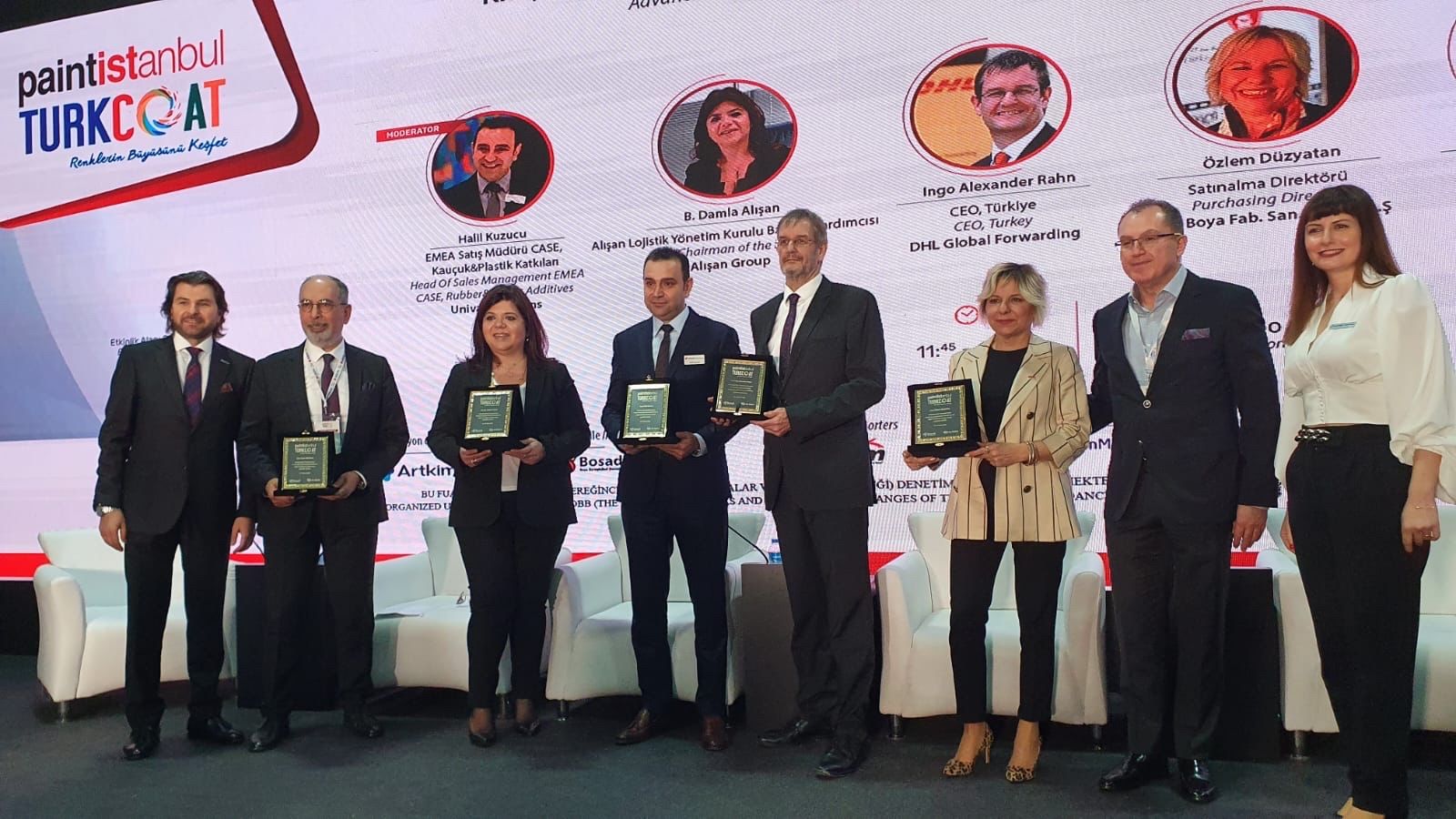 Paintistanbul & Turkcoat Fuarında Gebze Rüzgarı
