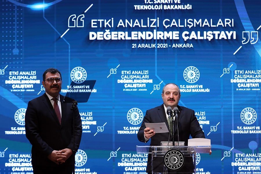 SANAYİ VE TEKNOLOJİ BAKANI MUSTAFA VARANK, 2021 YILI GİRİŞİMCİ VE YENİLİKÇİ ÜNİVERSİTE ENDEKSİNİ AÇIKLADI