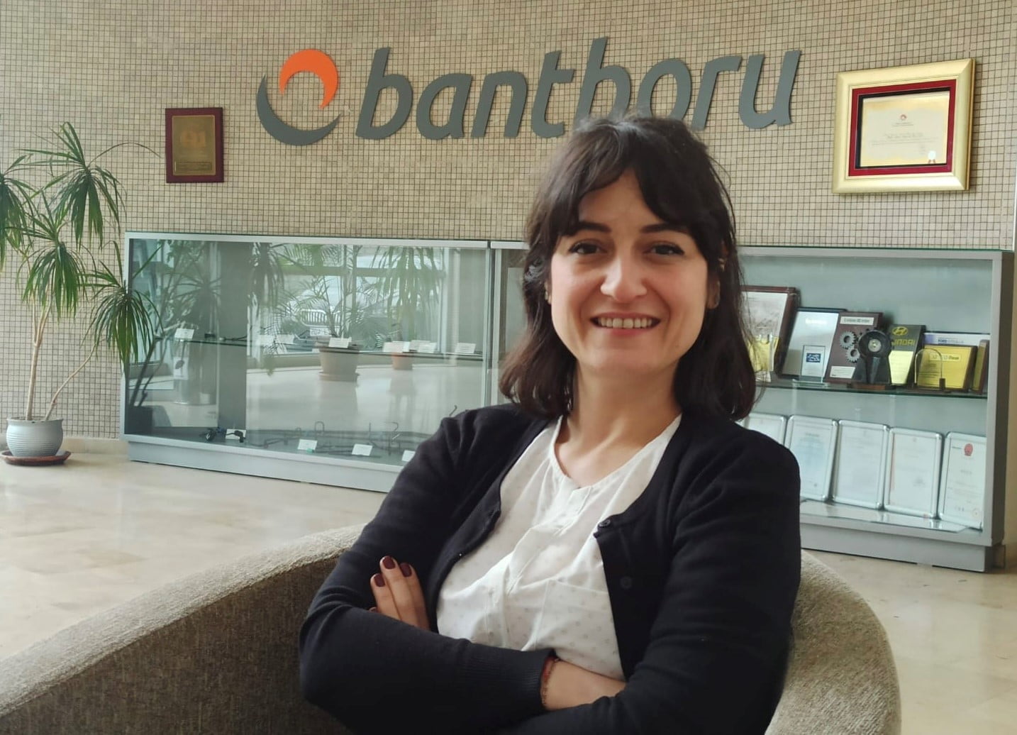 BANTBORU’nun ABD Tesisine Türk Kadın Yönetici