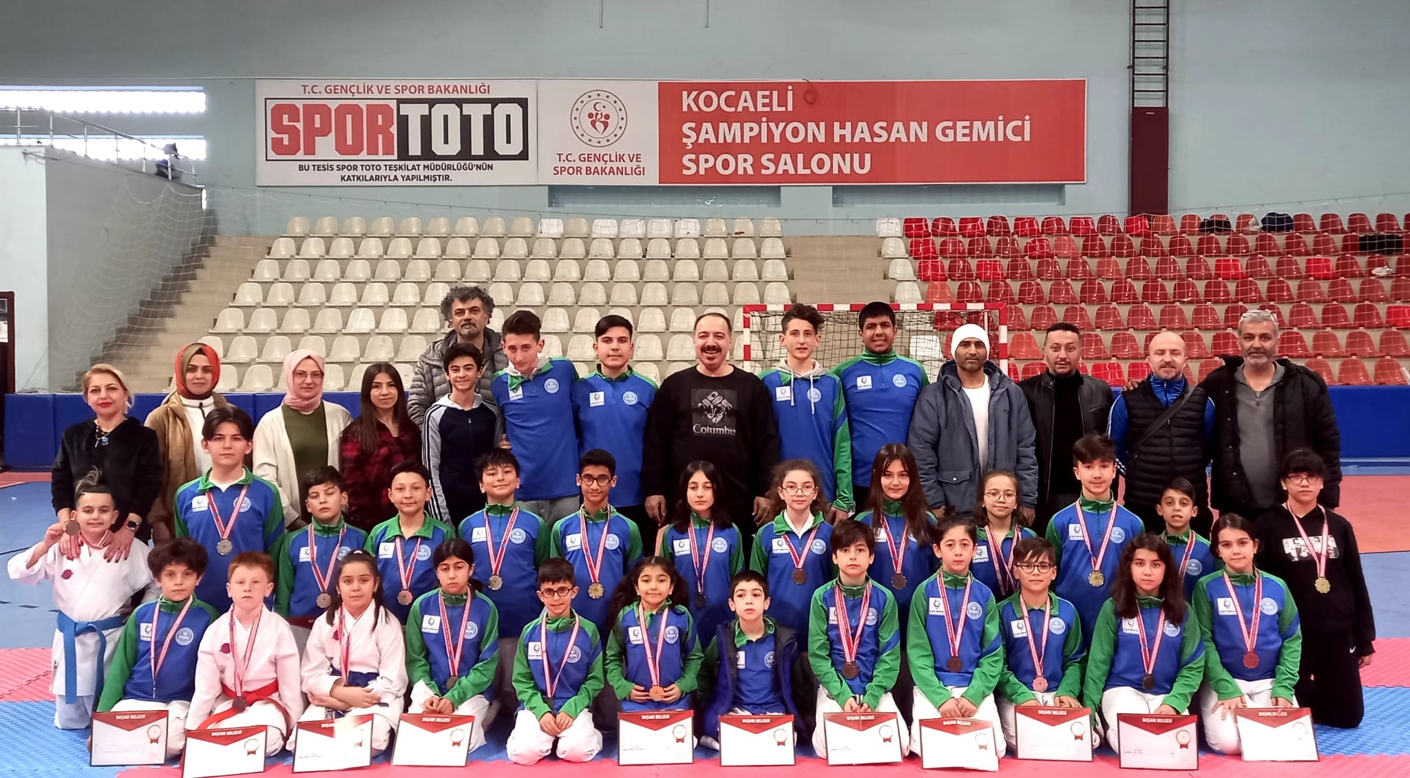 ÇESK Başarıya Doymuyor