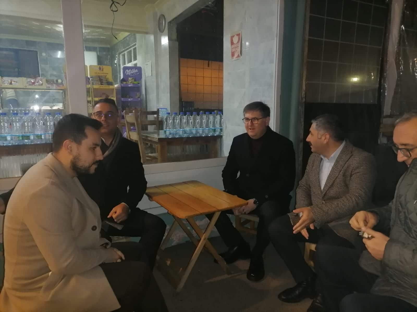 CHP Kocaeli Gebze’de Esnafı Dinledi