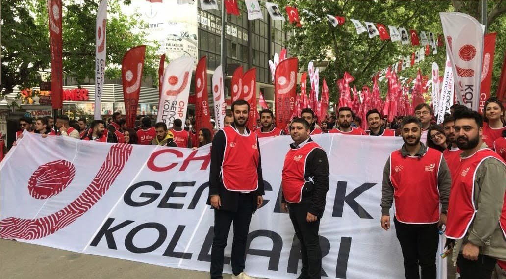CHP Kocaeli Gençliği Ankara’ya Çıkarma Yaptı