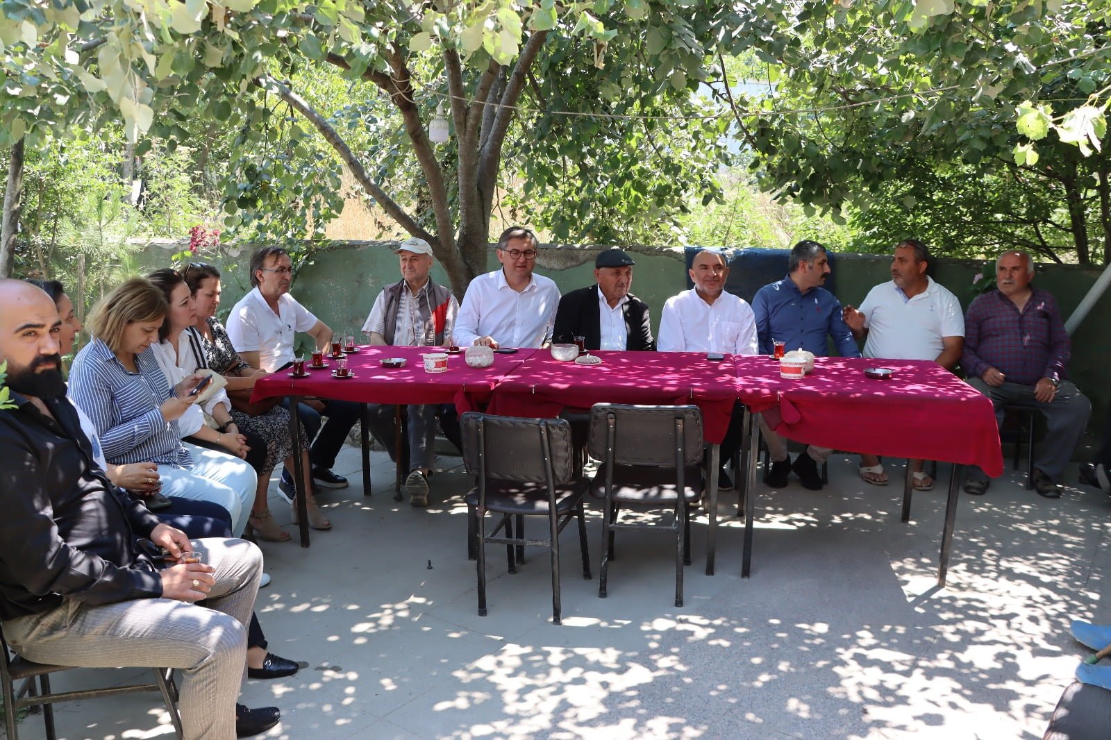 CHP Kocaeli , Gebze Ahlatlı’da