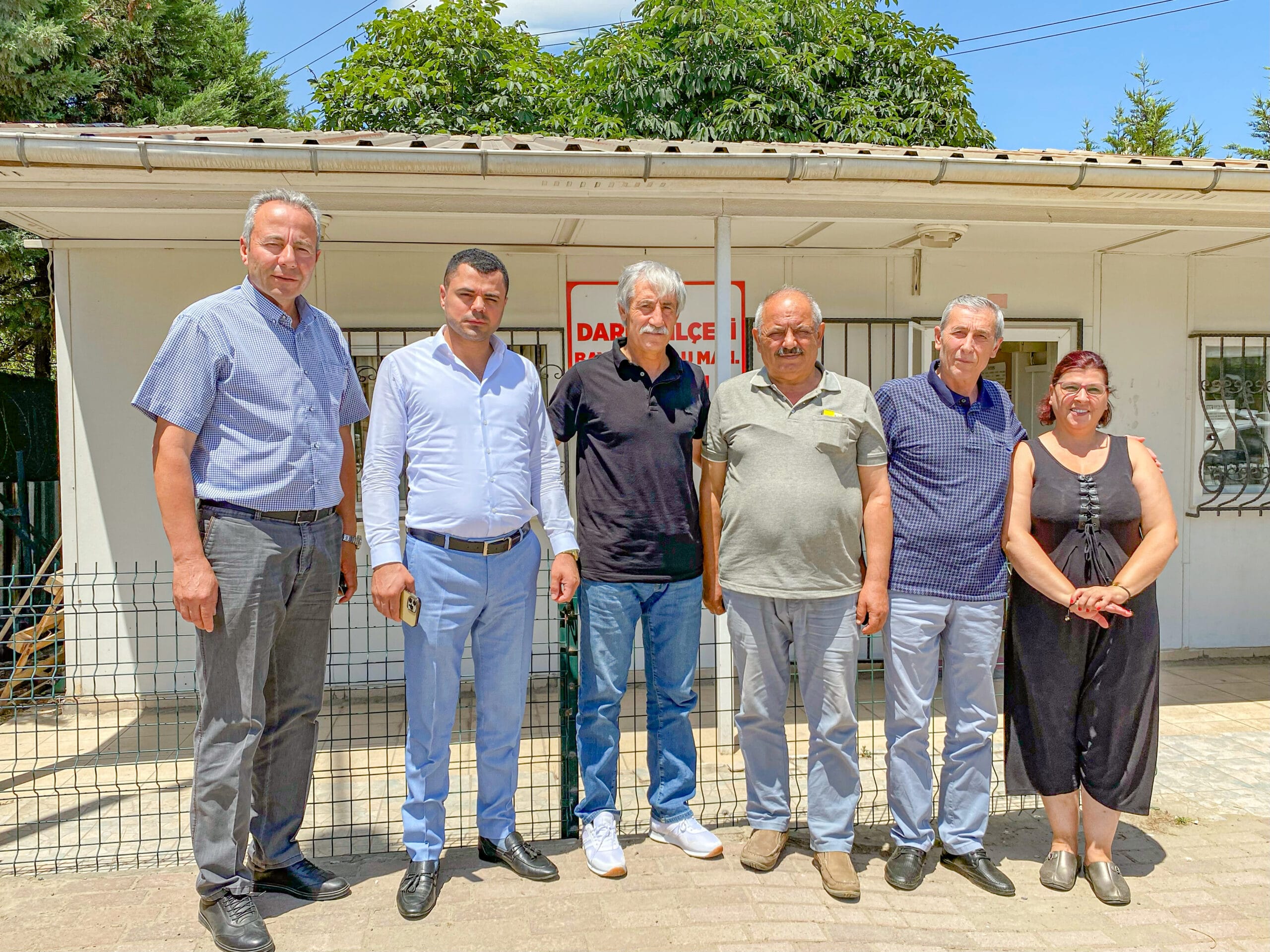 CHP’liler Sahada Muhtarları Dinledi