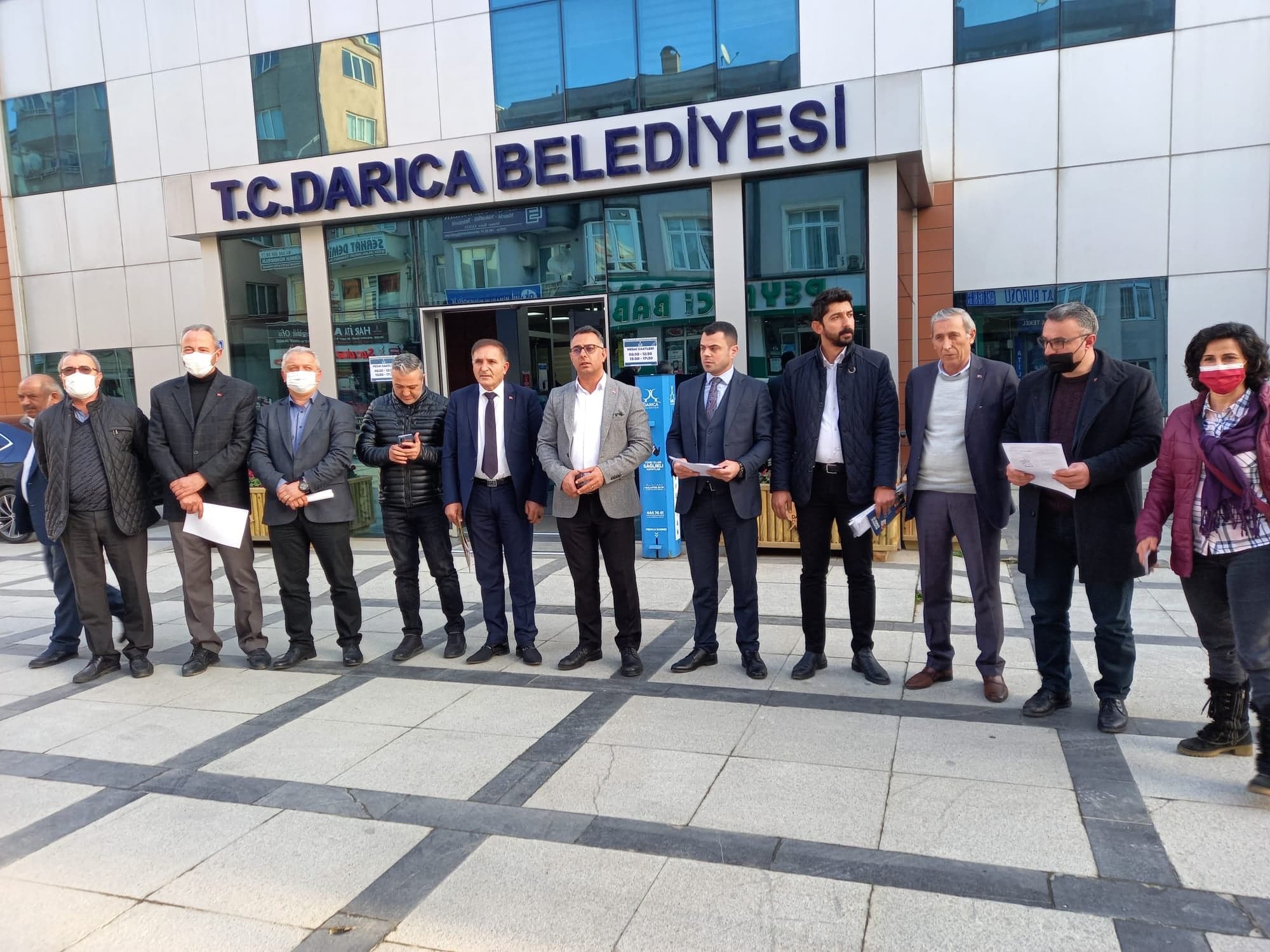 CHP Darıca’dan Önerge Tepkisi