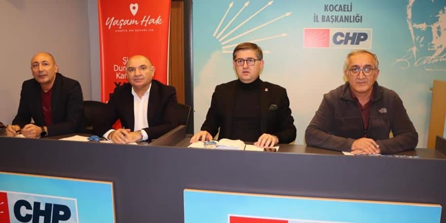 CHP’de Denetim Komisyonları Belirleniyor