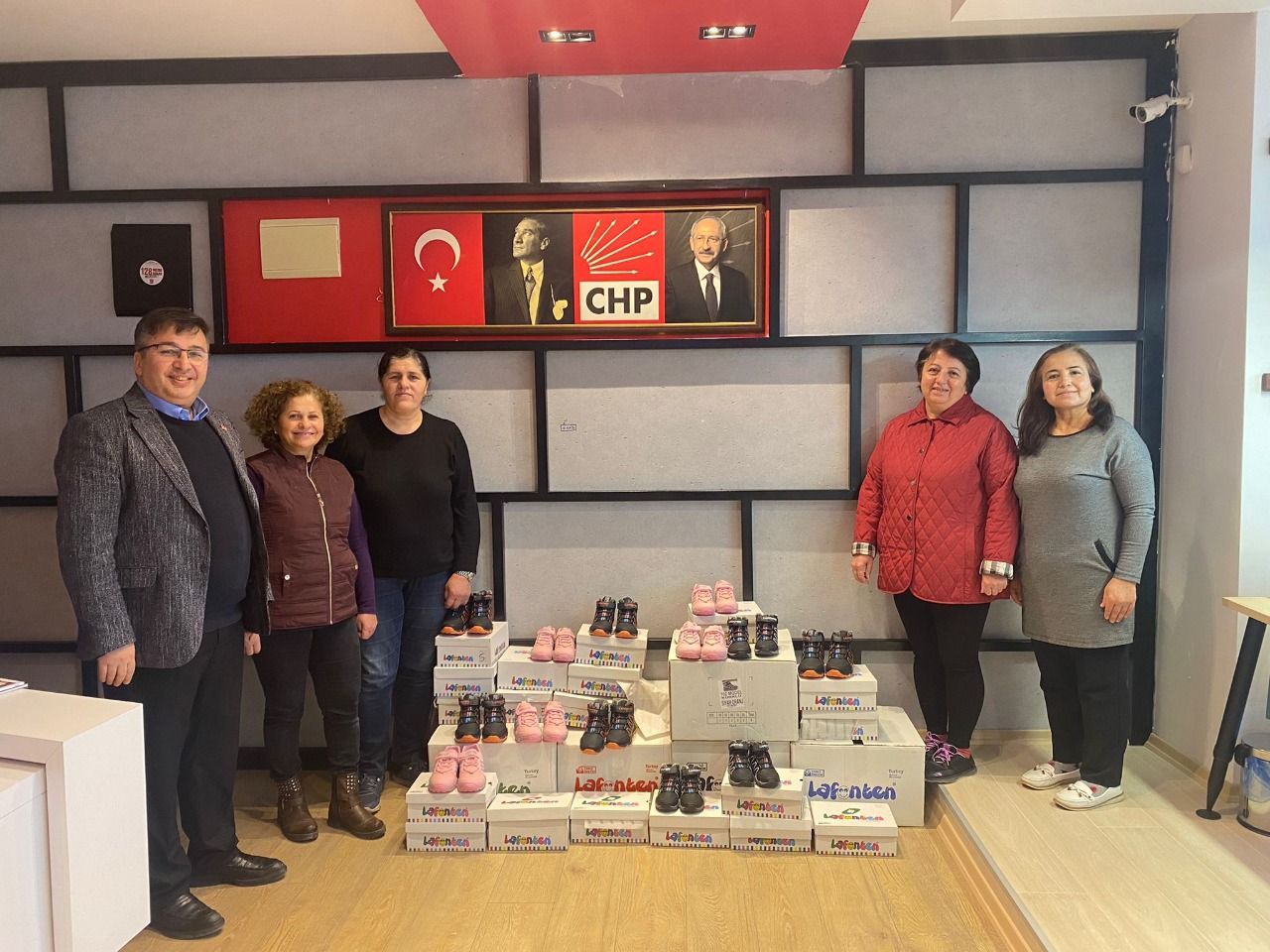 CHP Çayırova’dan Örnek Davranış