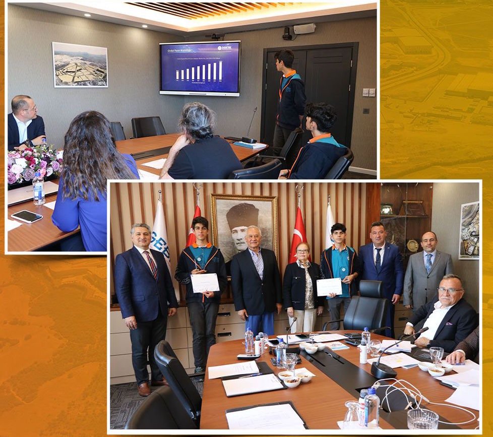GEBKİM MTAL’den ‘Girişimcilik’ Adımı