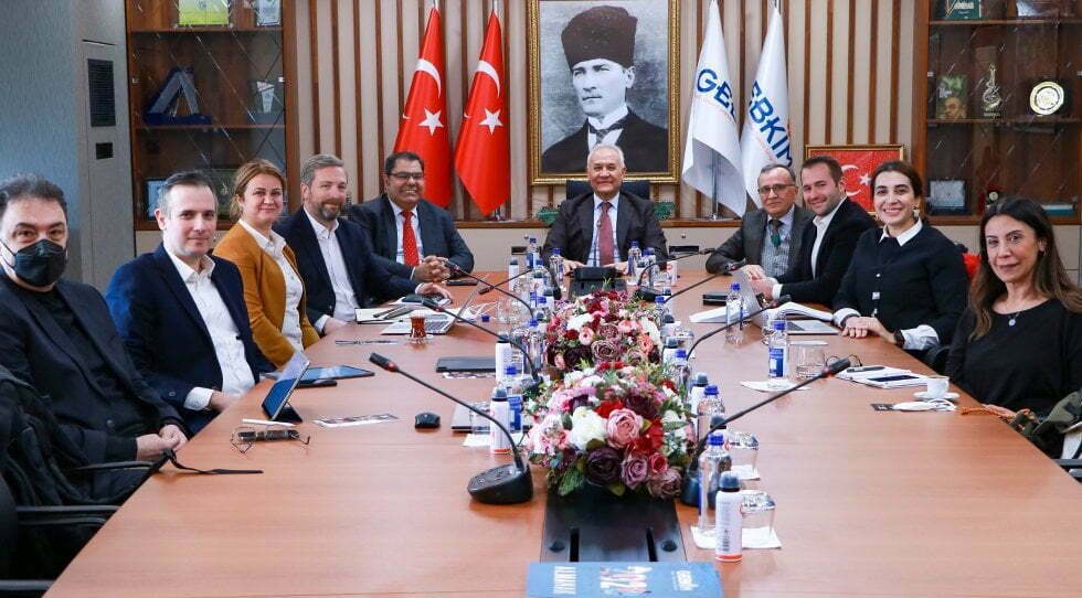 GEBTEK, GTÜ Teknopark’a Geliyor