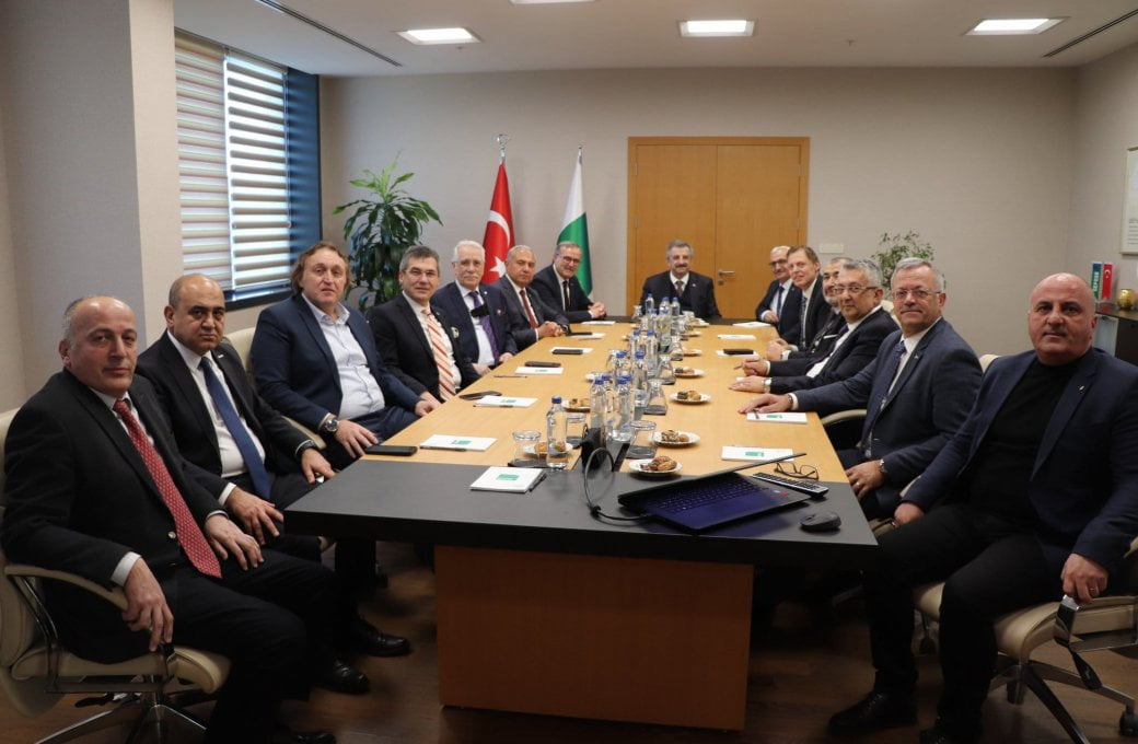 Büyükdede ve Kütükcü’den  OSB’leri Ziyaret