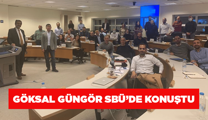 Göksal Güngör SBÜ’de konuştu