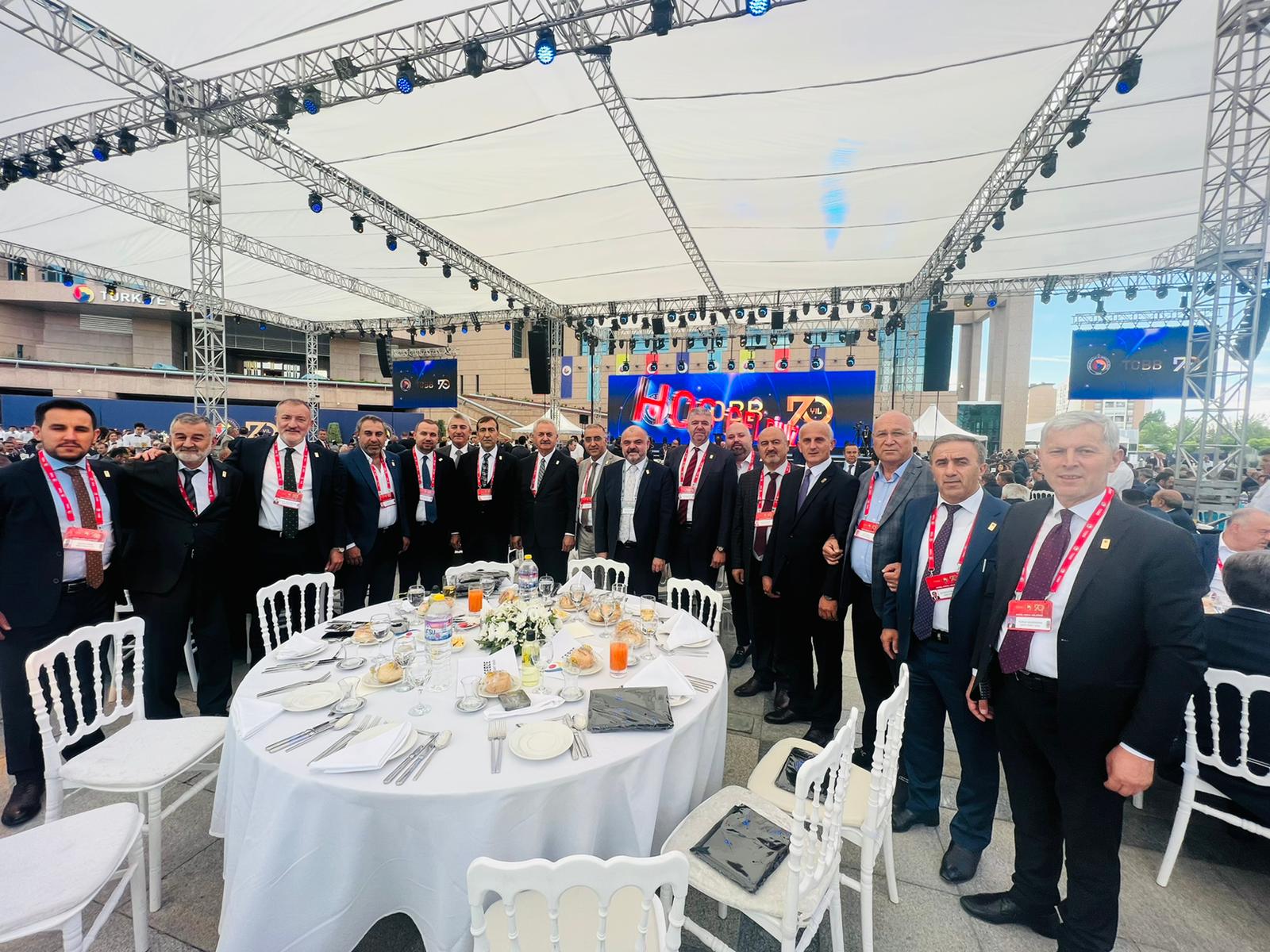 GTO, ‘TOBB 70.Yıl Kutlamaları’na Katıldı