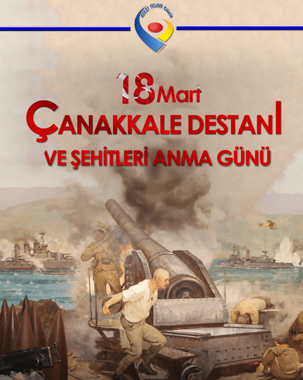 GTO Çanakkale Destanı’nı Unutmadı