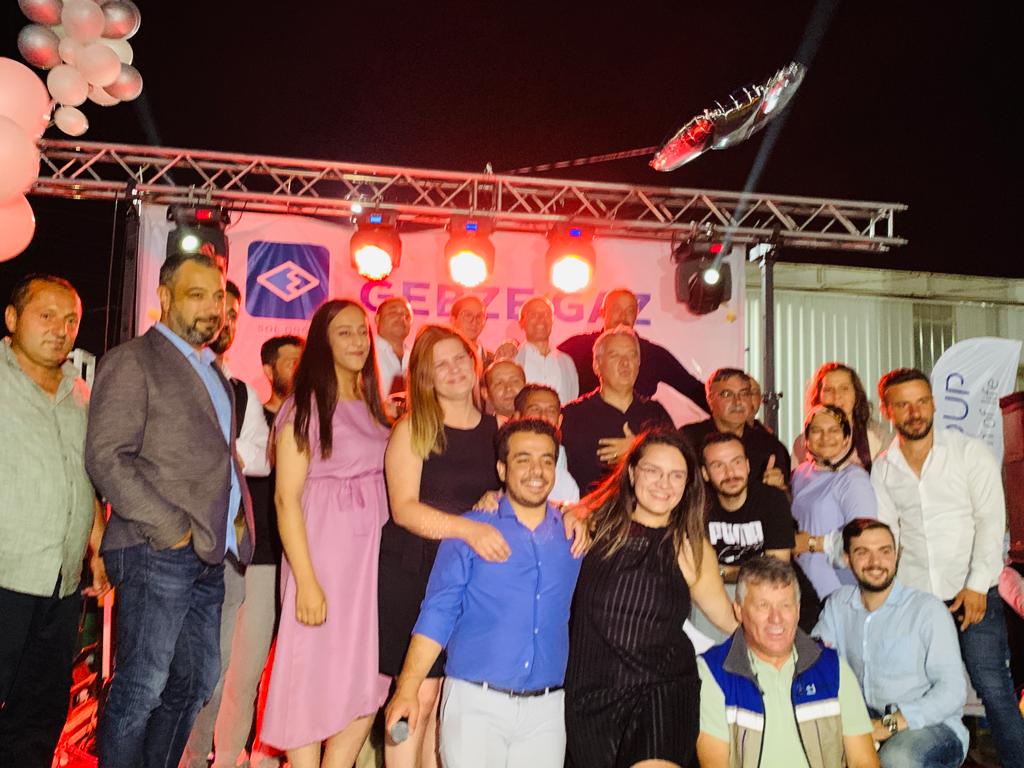 Sol Group Gebze Gaz 5.Yılını Kutladı