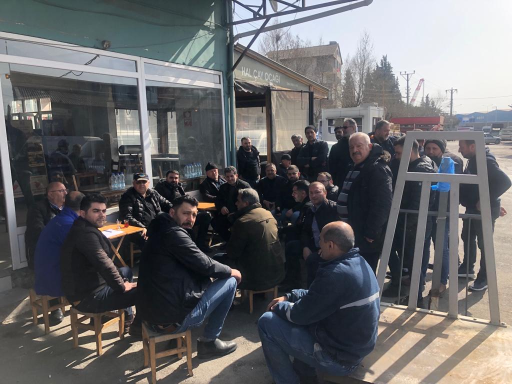 Hal Esnafından Düzenlemeye Tepki!
